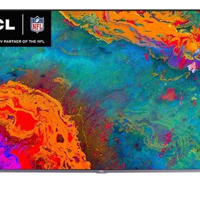 TCL 65" CLASS 5-SERIES 4K QLED DOLBY VISION HDR SMART ROKU TV - 65S531-CA