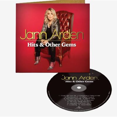 NEW Jann Arden – Hits & Other Gems