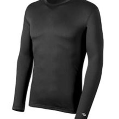 New Duofold Men's Mid Weight Varitherm Crew Neck Thermal Shirt