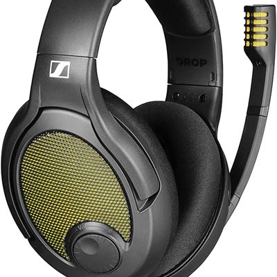 Drop + Sennheiser PC38X Gaming Headset — Noise-Cancelling Microphone with Over-E