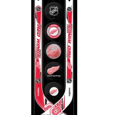 NEW NHL Detroit Red Wings FaceOff 8-Pack Action Set