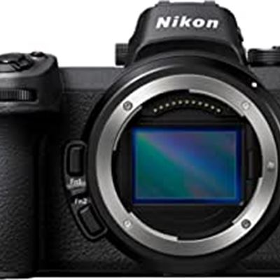 New Nikon Z6 Mirrorless Camera Body, Black