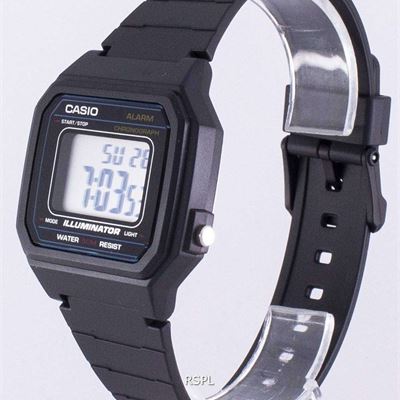 NEW Casio Classic Illuminator Chronograph Alarm W-217H-1AV W217H-1AV Men’s Watch