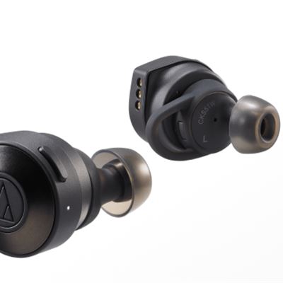 New Solid Bass Wireless In-Ear Headphones ATH-CKS5TW