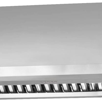 New Ancona AN-1244 Pro Series 850 CFM Ducted Under Cabinet 30" Range Hood, Silver