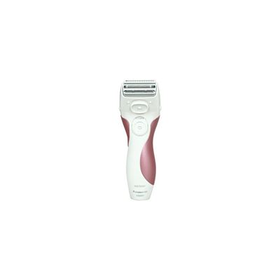 NEW Panasonic ES2207P Women's Wet/Dry 3-Blade Electric Shaver with Pop-Up Trimme