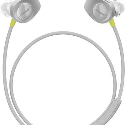 NEW Bose SoundSport Wireless, Sweat Resistant, In-Ear Headphones, Citron