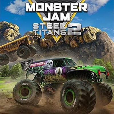 New Monster Jam Steel Titans 2 - Nintendo Switch Games and Software