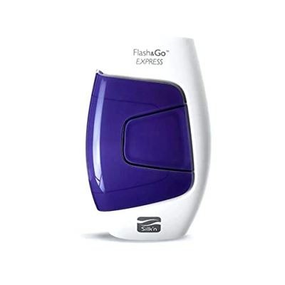 New Silk�n Flash & Go Express - At Home Permanent Hair Removal for Women, Laser Hair Removal System