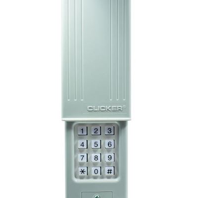 NEW Chamberlain KLIK2C-P2 Clicker Universal Garage Door Opener Entry Keypad