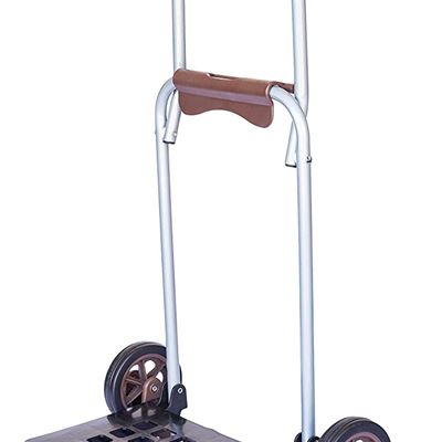 NEW Stair Climber Mighty Max Personal Dolly, Brown Hand Truck Hardware Garden Ut