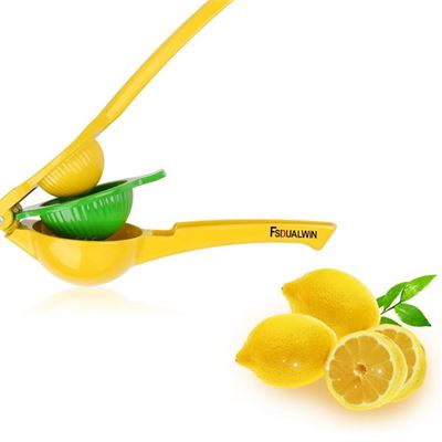 NEW FSDUALWIN Lemon Lime Squeezer, Premium Quality Metal Kitchen Manual Citrus P