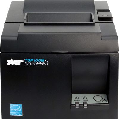 NEW Star Micronics TSP143IIIW Wi-Fi (WLAN) Thermal Receipt Printer with Wireless