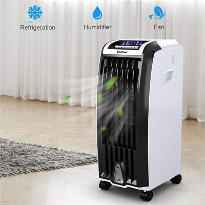 NEW DORTALA Air Evaporative Cooler, Portable 3 Modes/Speeds Evaporative Cooler w