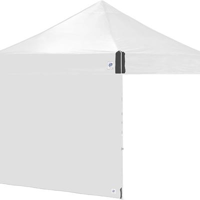 NEW E-Z UP Recreational Sidewall-Straight Leg Canopies 10-Feet (3m), White with