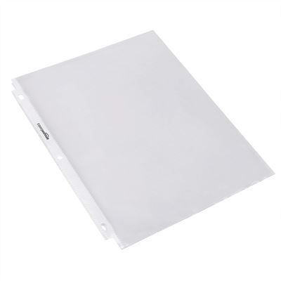 NEW Amazon Basics Sheet Protector - Non-Glare, 200-Pack