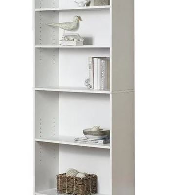 NEW Mainstays 5 Shelf Bookcase