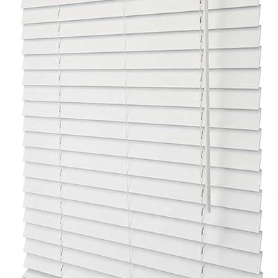 NEW chicology cordless 2-inch faux Wood Blinds, 36' W x 48" H, Basic White