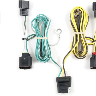 NEW CURT Manufacturing 56109 Vehicle-Side Custom 4-Pin Trailer Wiring Harness fo