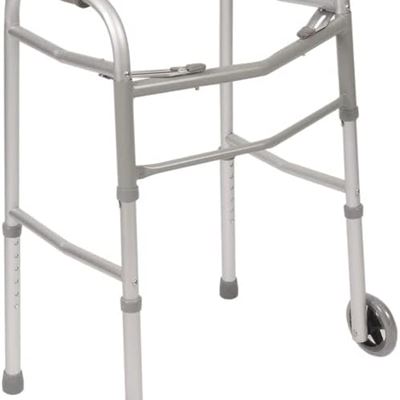PCP Mobility & Homecare Dual Release Adjustable Lightweight Standard Walker with