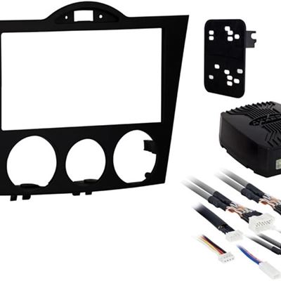 NEW METRA 95-7510 Double DIN Installation Kit for 2004-2008 Mazda RX-8 Vehicles,
