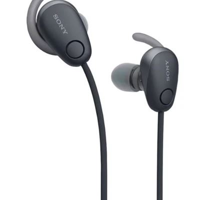 NEW Sony WI-SP600N In-Ear Noise Cancelling Bluetooth Headphones - Black - Brand
