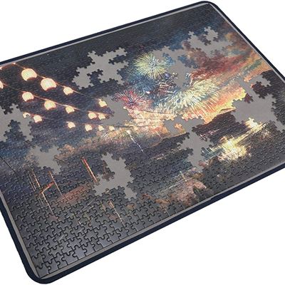 NEW Tektalk Jigsaw Puzzle Board Portable Puzzle Mat for Puzzle Storage Puzzle
