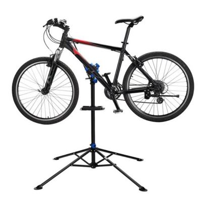 NEW Stanz (TM) Adjustable Bike Repair Stand - Includes Tool Tray - 75 LBS Capaci