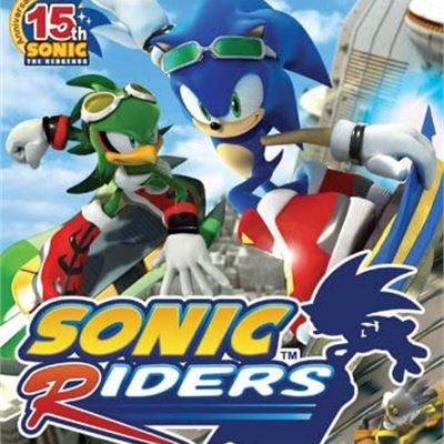 NEW Sonic Riders - Xbox