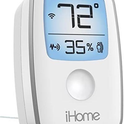 NEW iHome iSS50 5-in-1 Smartmonitor, 24/7 Home Monitoring from Anywhere