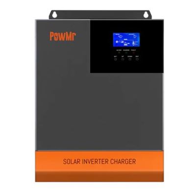 NEW Temank Solar Inverter Charger 3KW 120V AC MPPT 60A Solar Charge Controller P