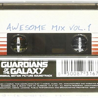 NEW Guardians Of The Galaxy: Awesome Mix Vol. 1 [Cassette] (Audio Cassette)