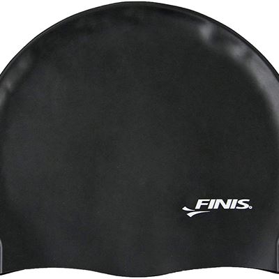New Finis Silicone Solid Swim Cap