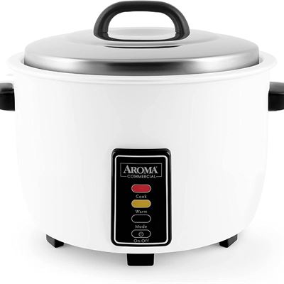 NEW Aroma ARC-1033E Commercial 60-Cup, Cooked Rice Cooker