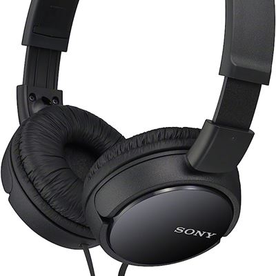 NEW Sony MDRZX110 Over-Ear Headphones (Black)