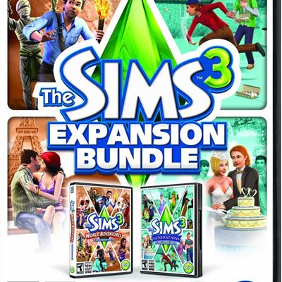 NEW The Sims 3 Expansion Pack Bundle