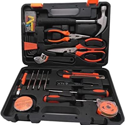 New 45pcs in one Tool Set Household Hand Tool Kit with Storage Case