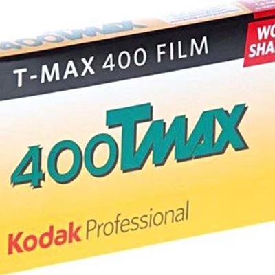 NEW Kodak 856 8214 Professional 400 Tmax Black and White Negative Film 120, ISO