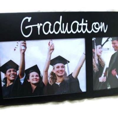 NEW Jiallo 63394 Graduation Collage Photo Frame