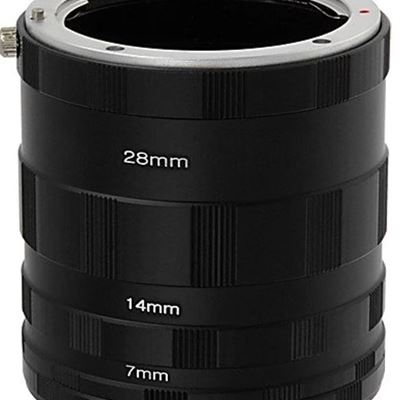 NEW Fotodiox Nikon Macro Extension Tube Kit for Nikon Cameras, Extreme Close-ups