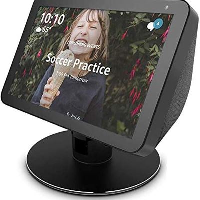 NEW Echo Show 8 Adjustable Aluminum Swivel Stand, Eight Rare-Earth Magnets