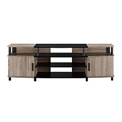 NEW Ameriwood™ - TV Stand - Carson TV Stand for 70in. Flat-Screen Tvs 20.47in. H