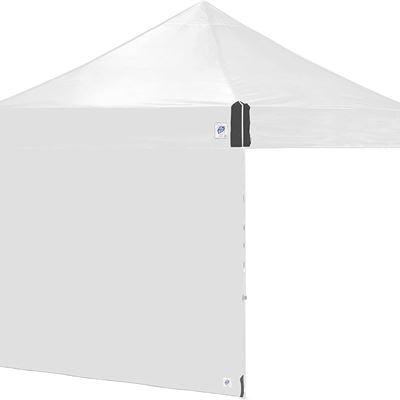 NEW E-Z UP Recreational Sidewall-Straight Leg Canopies 10-Feet (3m), White