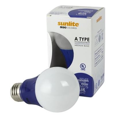 NEW Autism Speaks Light it up Blue LED A19 Bulb A19/B/LED/LIUB 80590-SU
