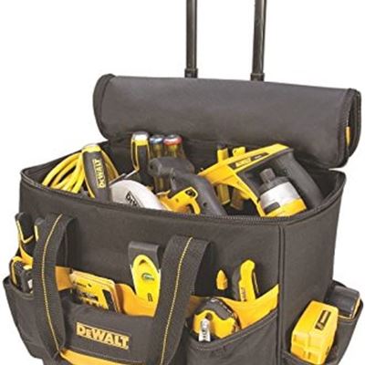 NEW DeWalt DGL571 Roller Tool Bag, 18"