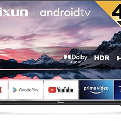 New Caixun EC43S1A, 43 inch 4K UHD HDR Smart TV with Google Assistant