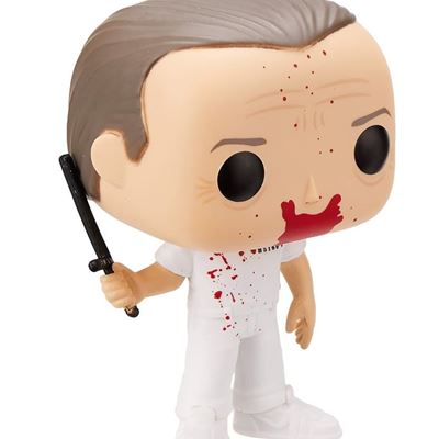 NEW Funko Pop Movies: Silence of The Lambs-Hannibal Bloody Action Figure, Multic