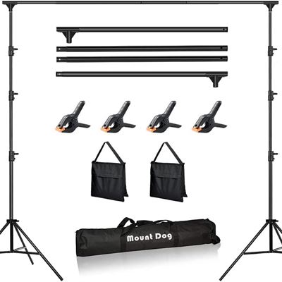 NEW 3M x 3M/10ft x 10ft Photo Backdrop Stand Kit Photography Studio Background S