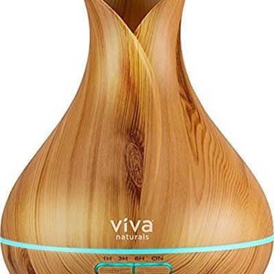 NEW Viva Naturals, Diffuser - Tranquil Color Pine