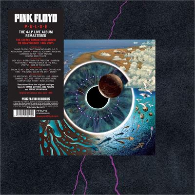 NEW  ICFP Pink Floyd - Pulse (4 LP)